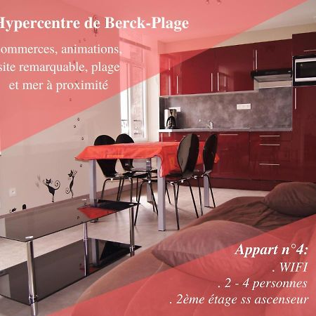 Appart 2-4 Pers Berck-Plage Hyper-Centre Экстерьер фото